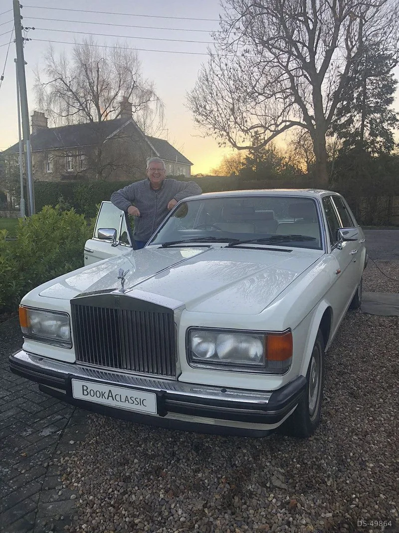 1988 Rolls-Royce Silver Sprit in Peterborough 2