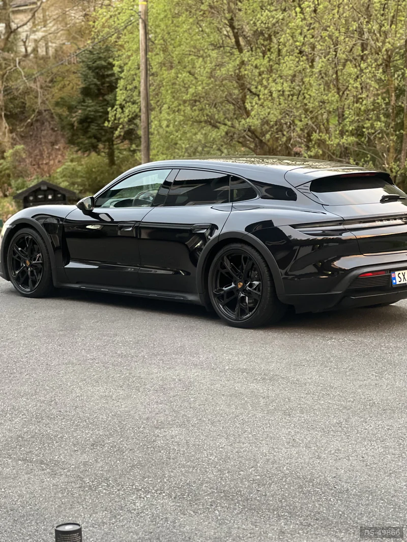 2023 Porsche Taycan Cross Turismo 4 in Fyllingsdalen 3