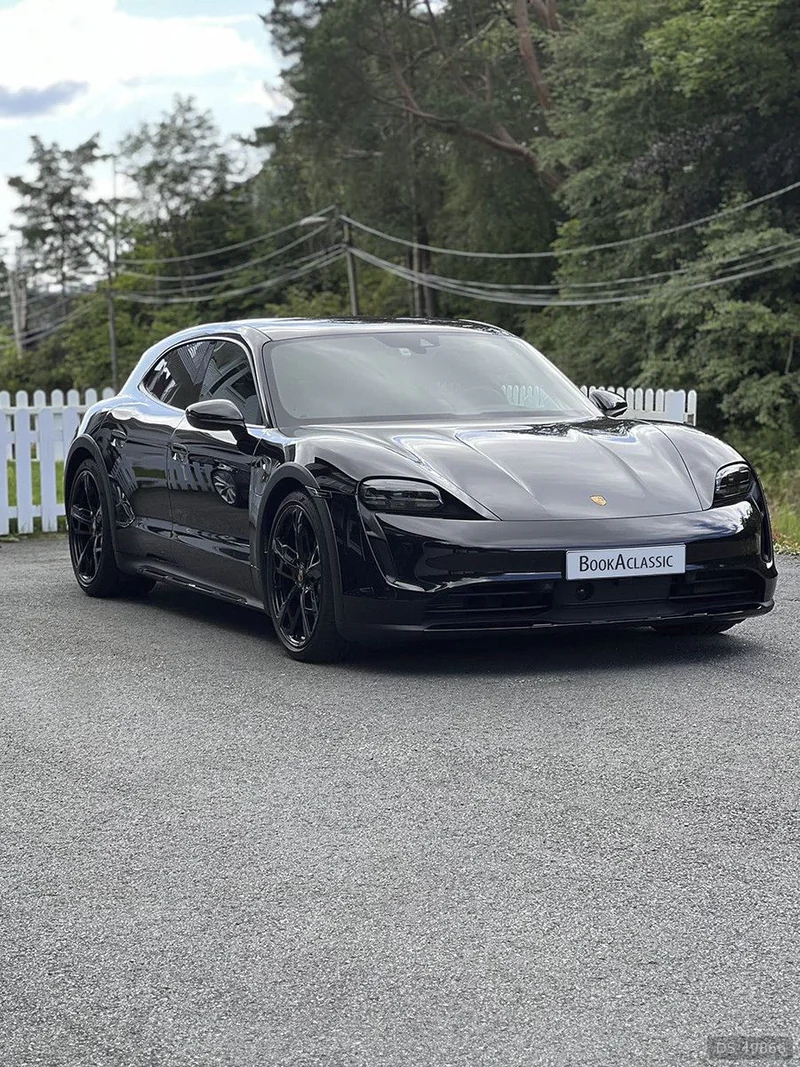 2023 Porsche Taycan Cross Turismo 4 in Fyllingsdalen 2