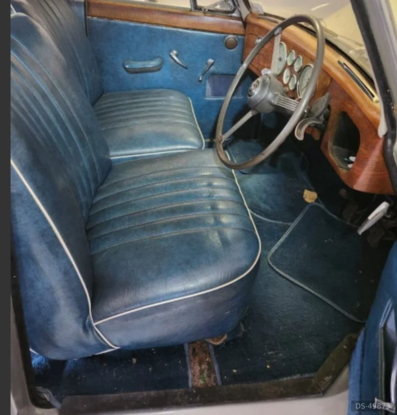 1954 Daimler Conquest Century in Christchurch 2