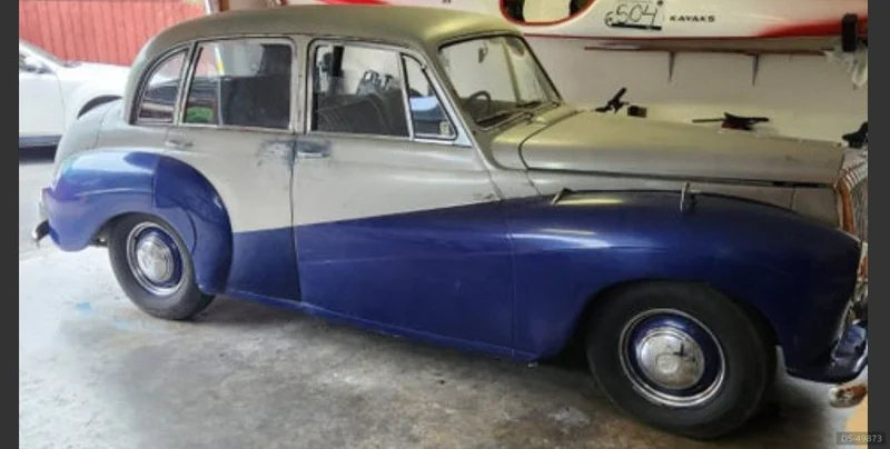 1954 Daimler Conquest Century in Christchurch 3