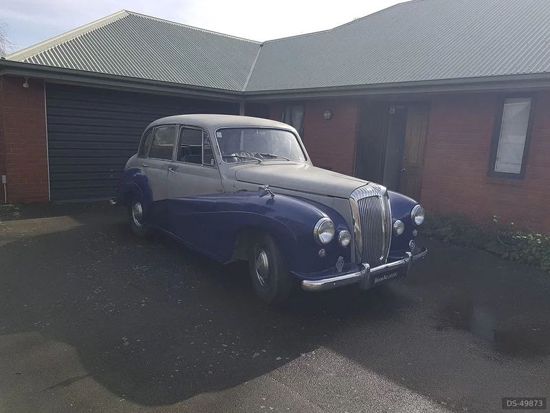 1954 Daimler Conquest Century in Christchurch