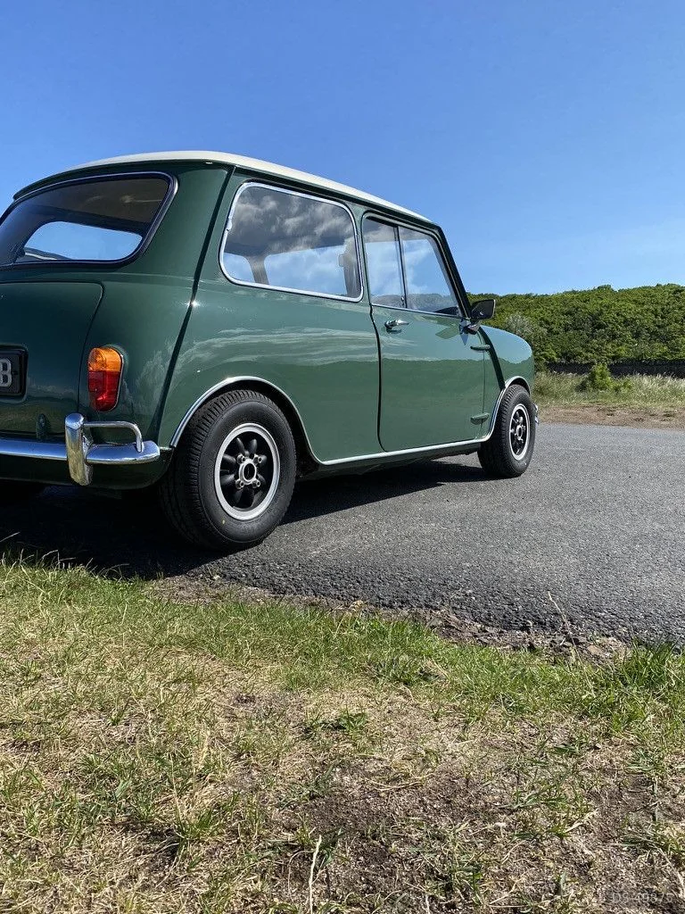 1964 Austin Mini in Edinburgh 2