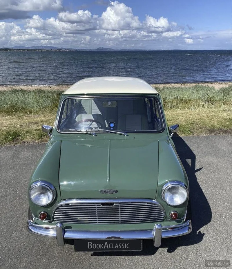 1964 Austin Mini in Edinburgh
