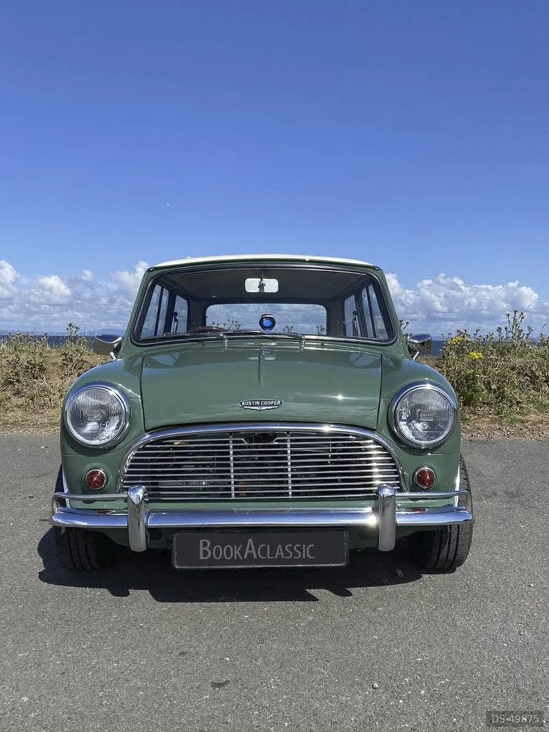 1964 Austin Mini in Edinburgh 4