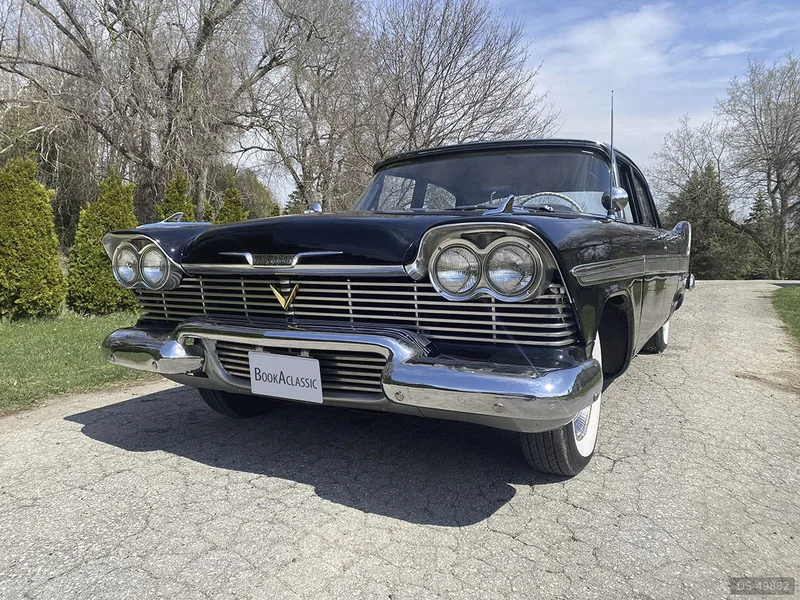 1958 Plymouth Belvedere in Acton