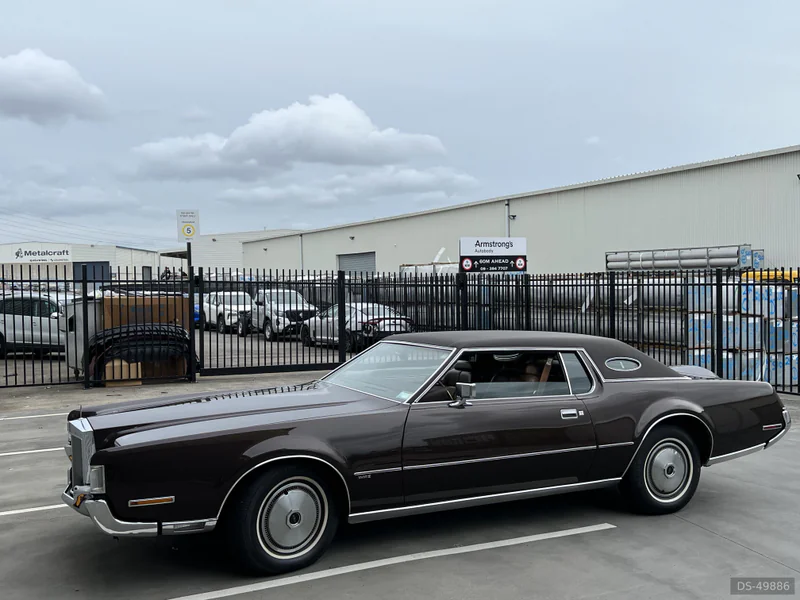 1972 Lincoln Continental Mark IV in Auckland 6