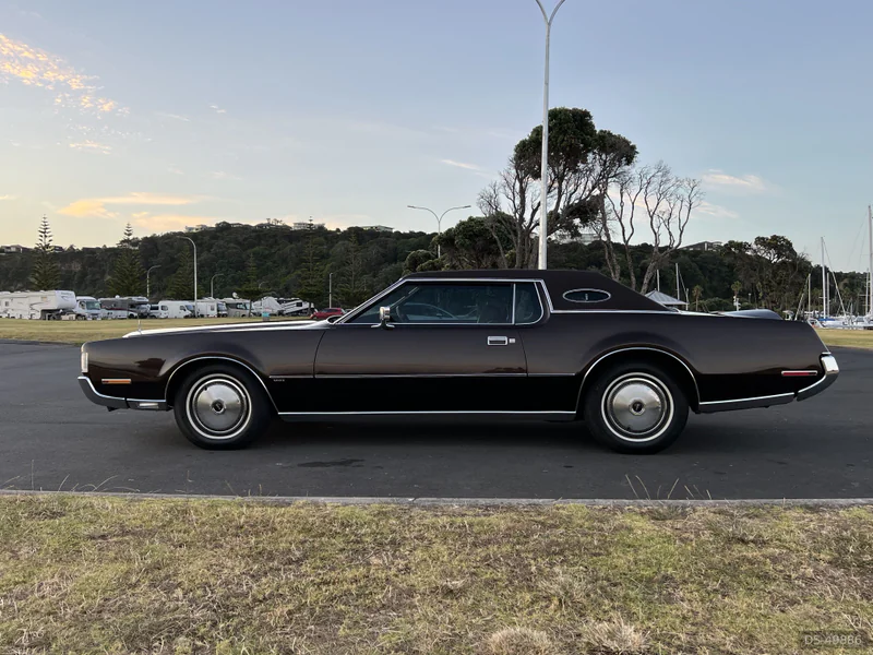 1972 Lincoln Continental Mark IV in Auckland 2