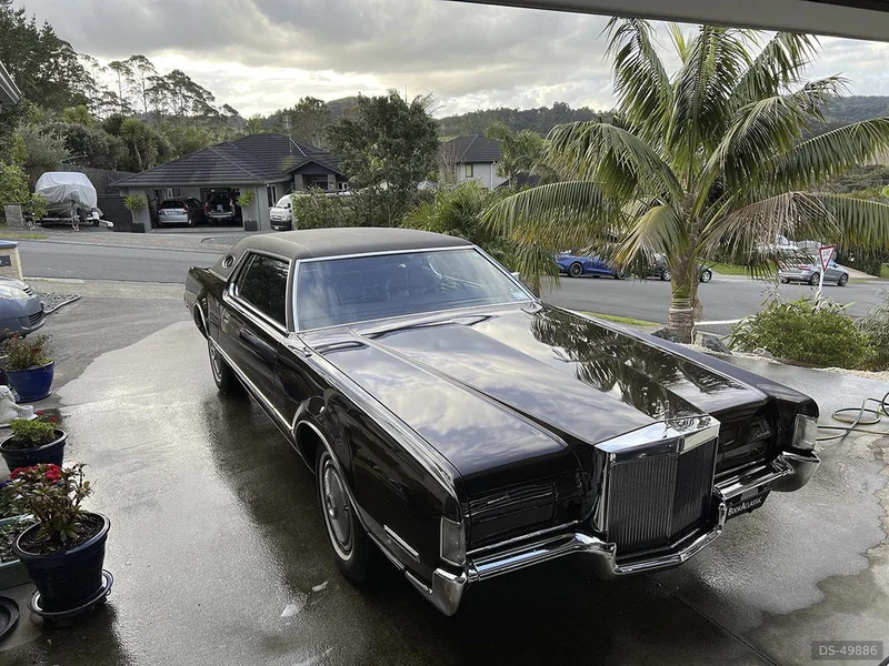 1972 Lincoln Continental Mark IV in Auckland