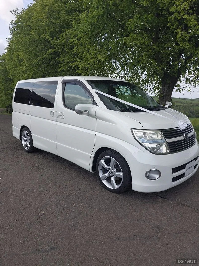 2008 Nissan Elgrand in Larkhall 4