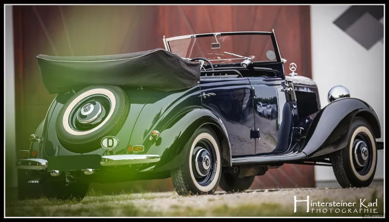1951 Mercedes-Benz 170da Otp in Amstetten 4