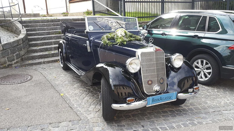 1951 Mercedes-Benz 170da Otp in Amstetten 2