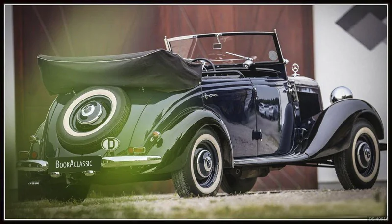 1951 Mercedes-Benz 170da Otp in Amstetten 5