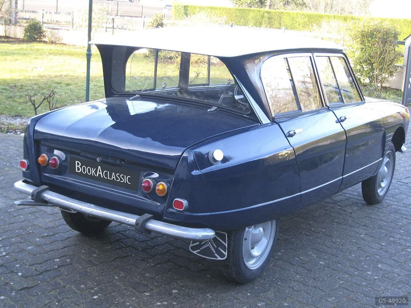 1966 Citroen Ami6 in Vexin Sur Epte 3