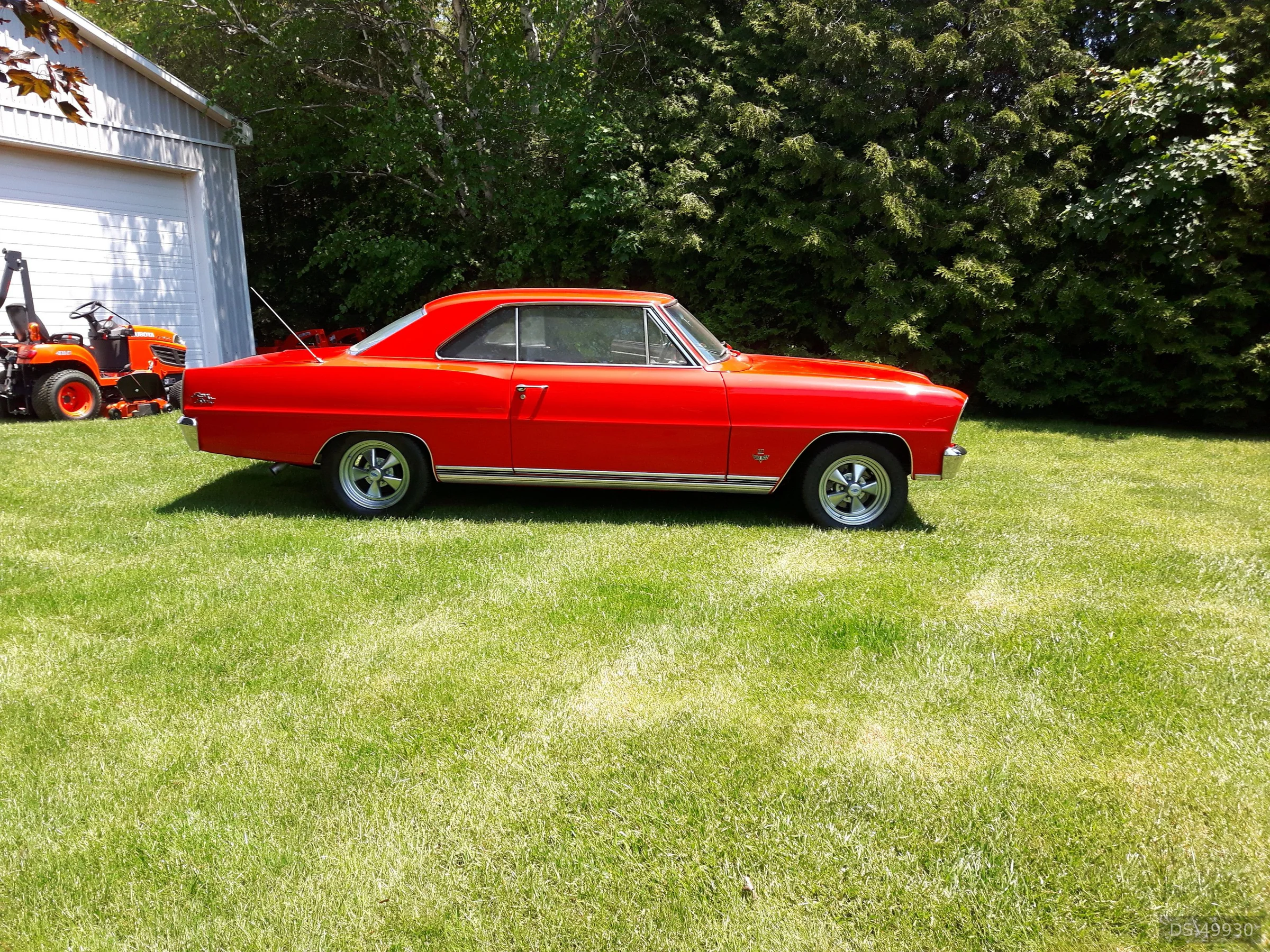 1966 Chevrolet Ss Chevy 11
