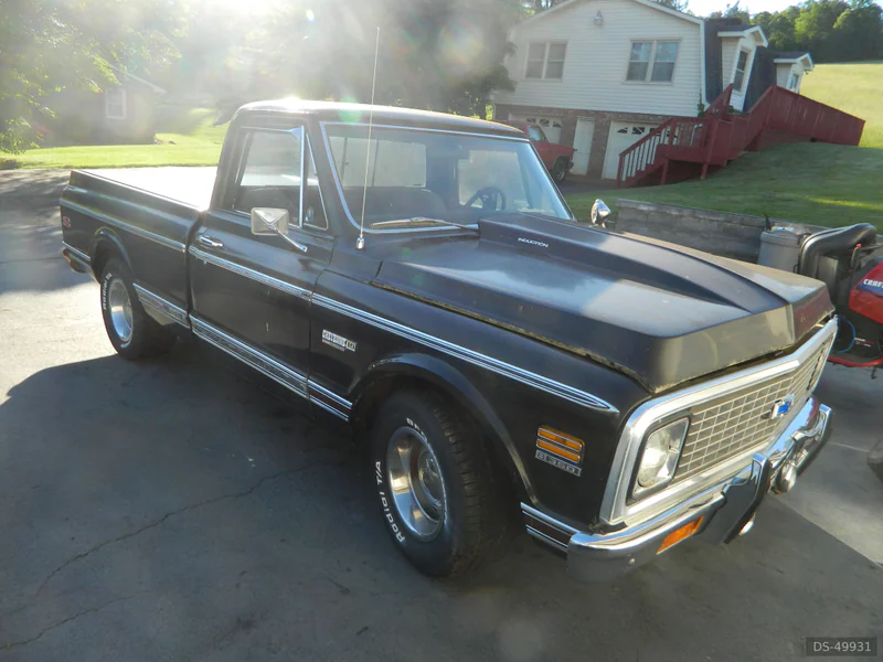1972 Chevrolet Chev Cheyane C10 Truck in Simcoe 2