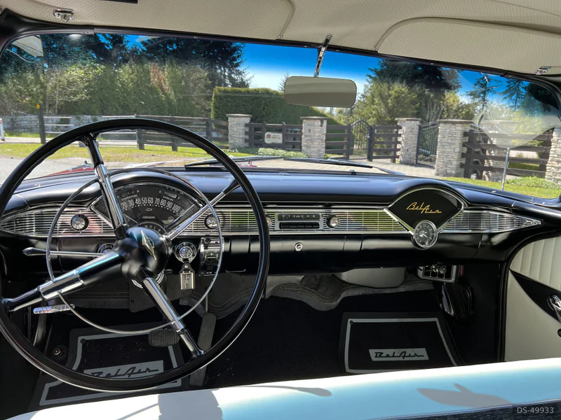 1956 Chevrolet Bel Air in Langley 3