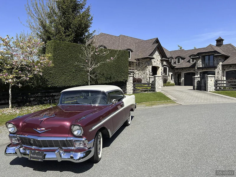 1956 Chevrolet Bel Air in Langley 5