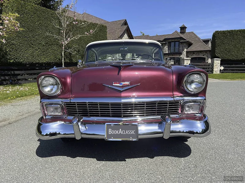 1956 Chevrolet Bel Air in Langley 4