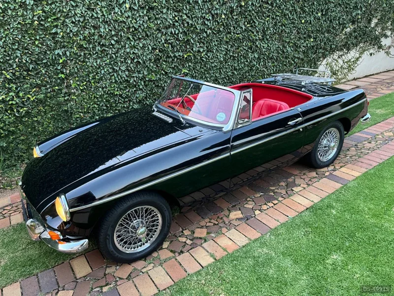 1967 MG Mgb in Johannesburg 2