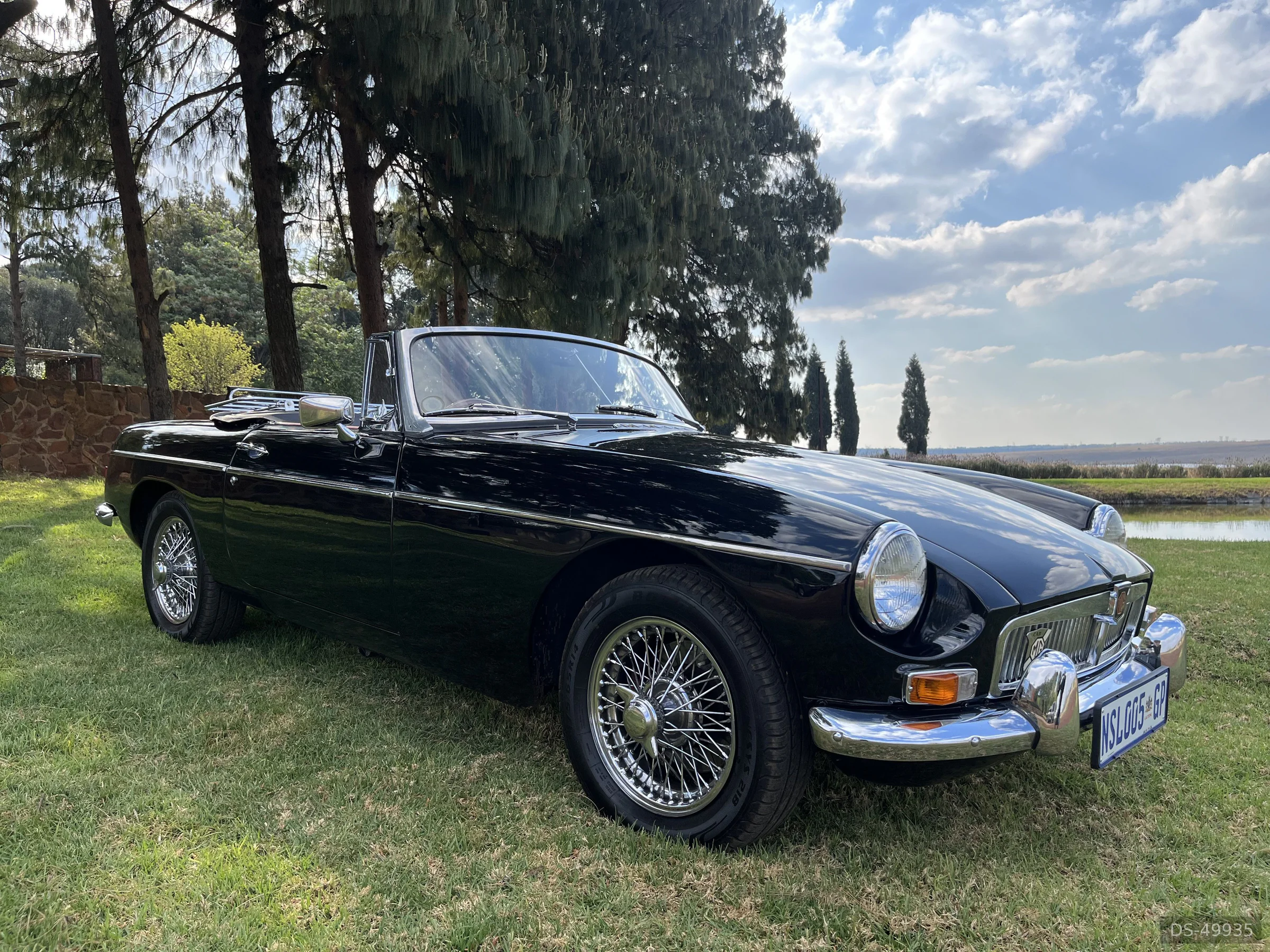 1967 MG Mgb