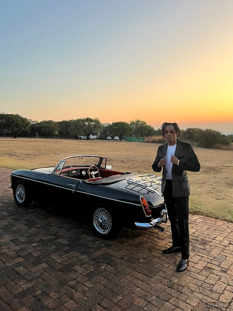 1967 MG Mgb in Johannesburg 8