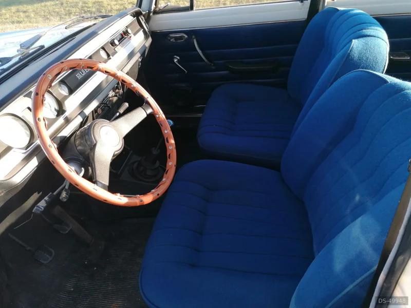 1971 Lancia Fulvia in Montepulciano 3