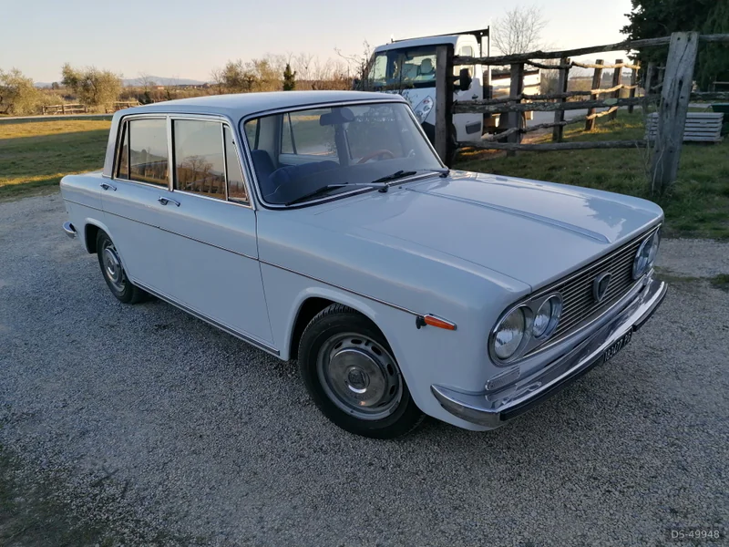 1971 Lancia Fulvia in Montepulciano 4