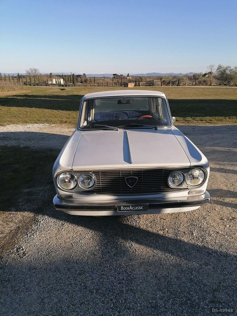 1971 Lancia Fulvia in Montepulciano 2