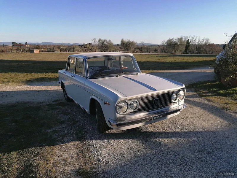 1971 Lancia Fulvia in Montepulciano