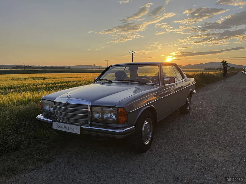 1982 Mercedes-Benz W123 230ce in ústí Nad Labem 2