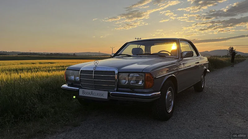 1982 Mercedes-Benz W123 230ce in ústí Nad Labem 1