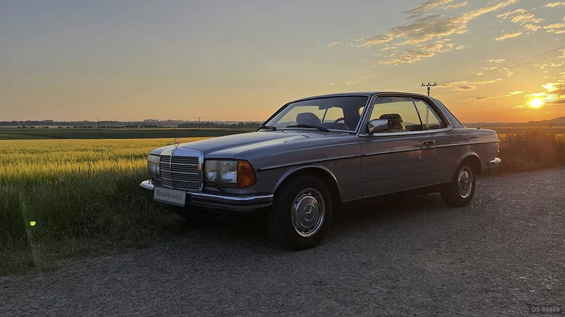 1982 Mercedes-Benz W123 230ce in ústí Nad Labem 3