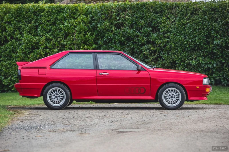 1988 Audi Quattro in Burleigh Waters 4
