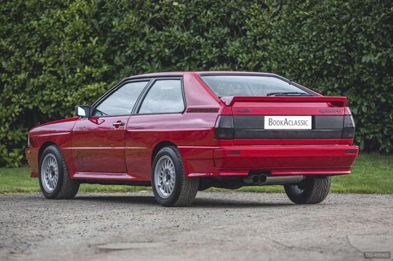 1988 Audi Quattro in Burleigh Waters 3