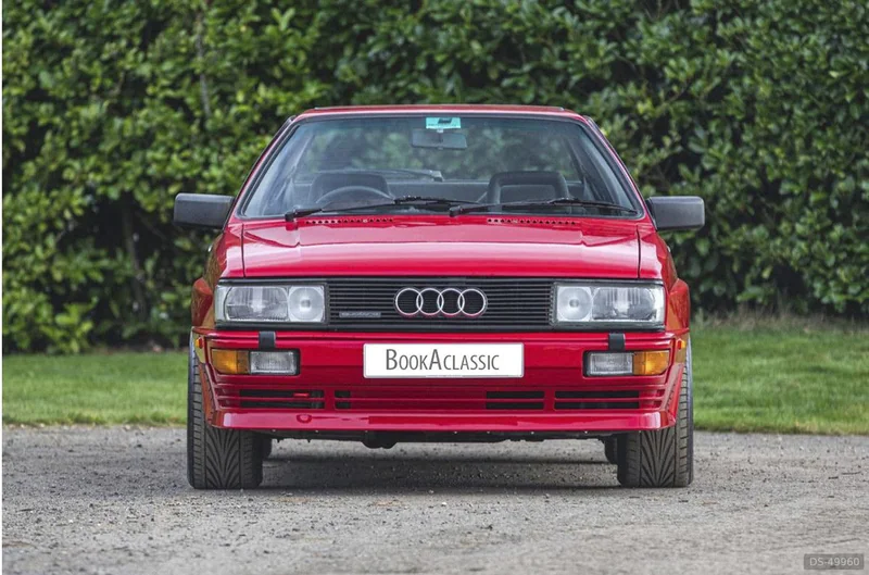 1988 Audi Quattro in Burleigh Waters 2