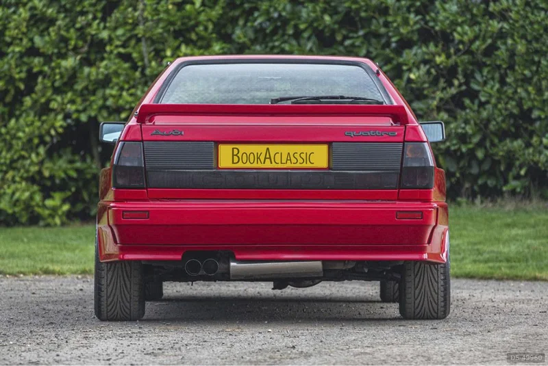 1988 Audi Quattro in Burleigh Waters 5