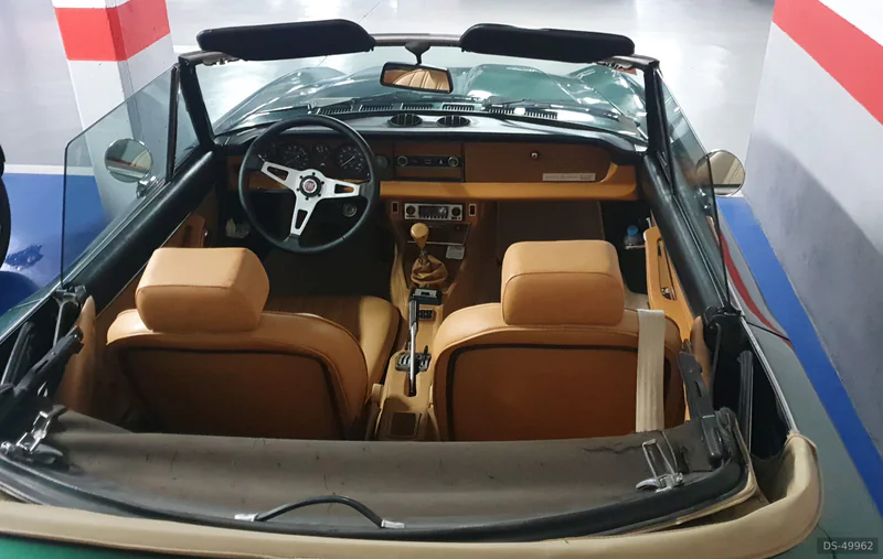 1980 Fiat 124 Spider Descapotable in Valencia 3