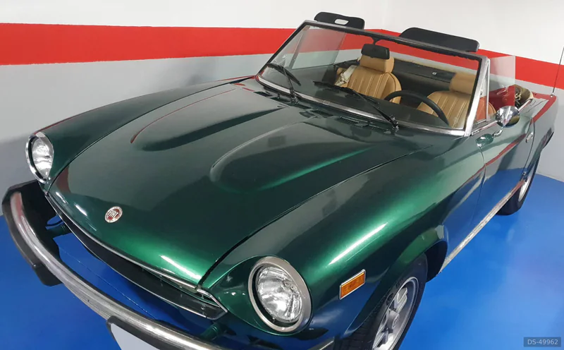 1980 Fiat 124 Spider Descapotable in Valencia
