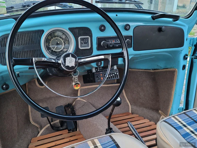 1973 Volkswagen Fusca in Porto Alegre 4