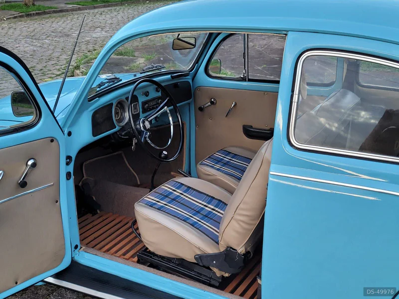1973 Volkswagen Fusca in Porto Alegre 6