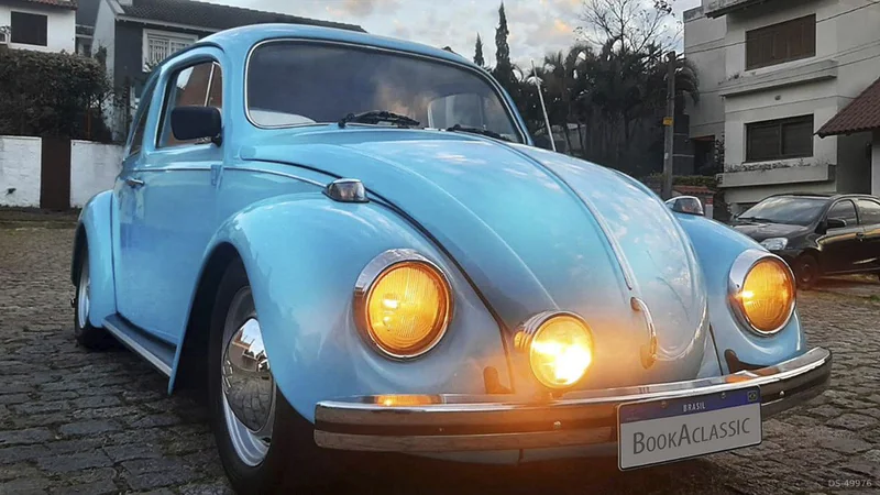 1973 Volkswagen Fusca in Porto Alegre 2