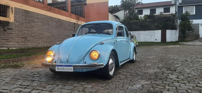 1973 Volkswagen Fusca in Porto Alegre 8