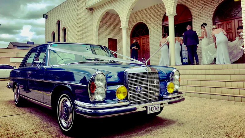 1972 Mercedes-Benz 280SE 3.5 in Sydney 15