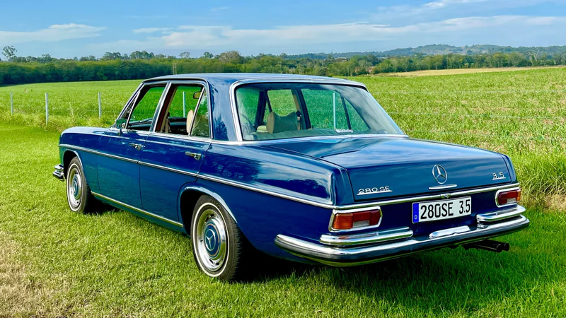 1972 Mercedes-Benz 280SE 3.5 in Sydney 13