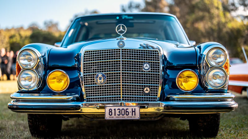 1972 Mercedes-Benz 280SE 3.5 in Sydney
