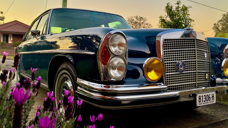 1972 Mercedes-Benz 280SE 3.5 in Sydney 12
