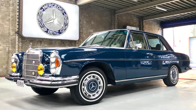 1972 Mercedes-Benz 280SE 3.5 in Sydney 16