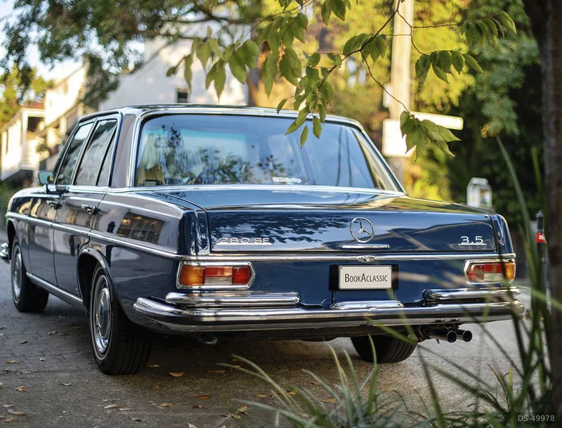 1972 Mercedes-Benz 280SE 3.5 in Sydney 5