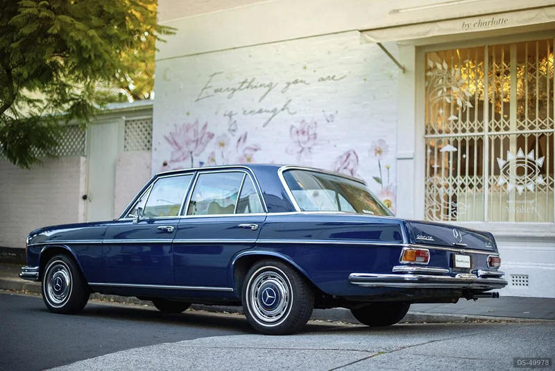 1972 Mercedes-Benz 280SE 3.5 in Sydney 4